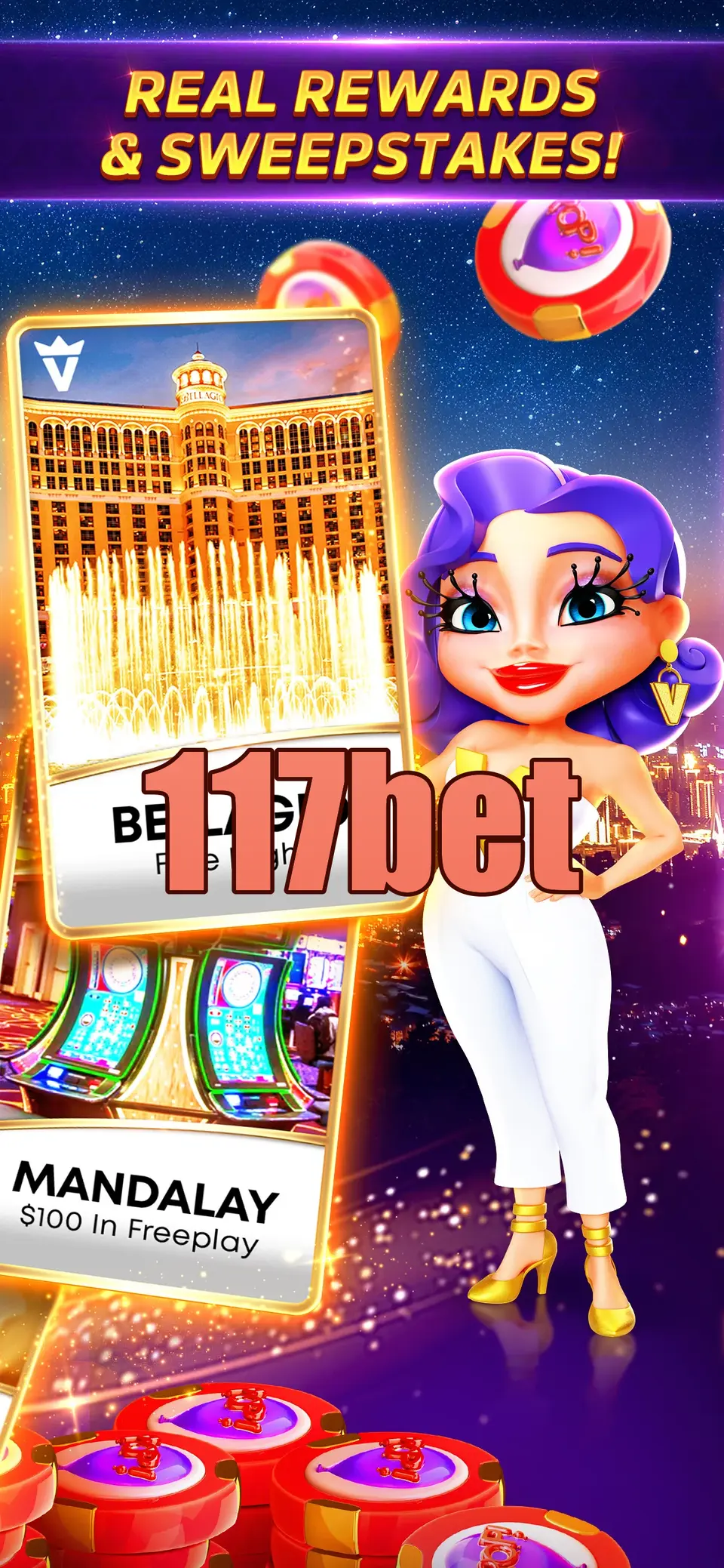 117bet Capturas de tela Oficial APK